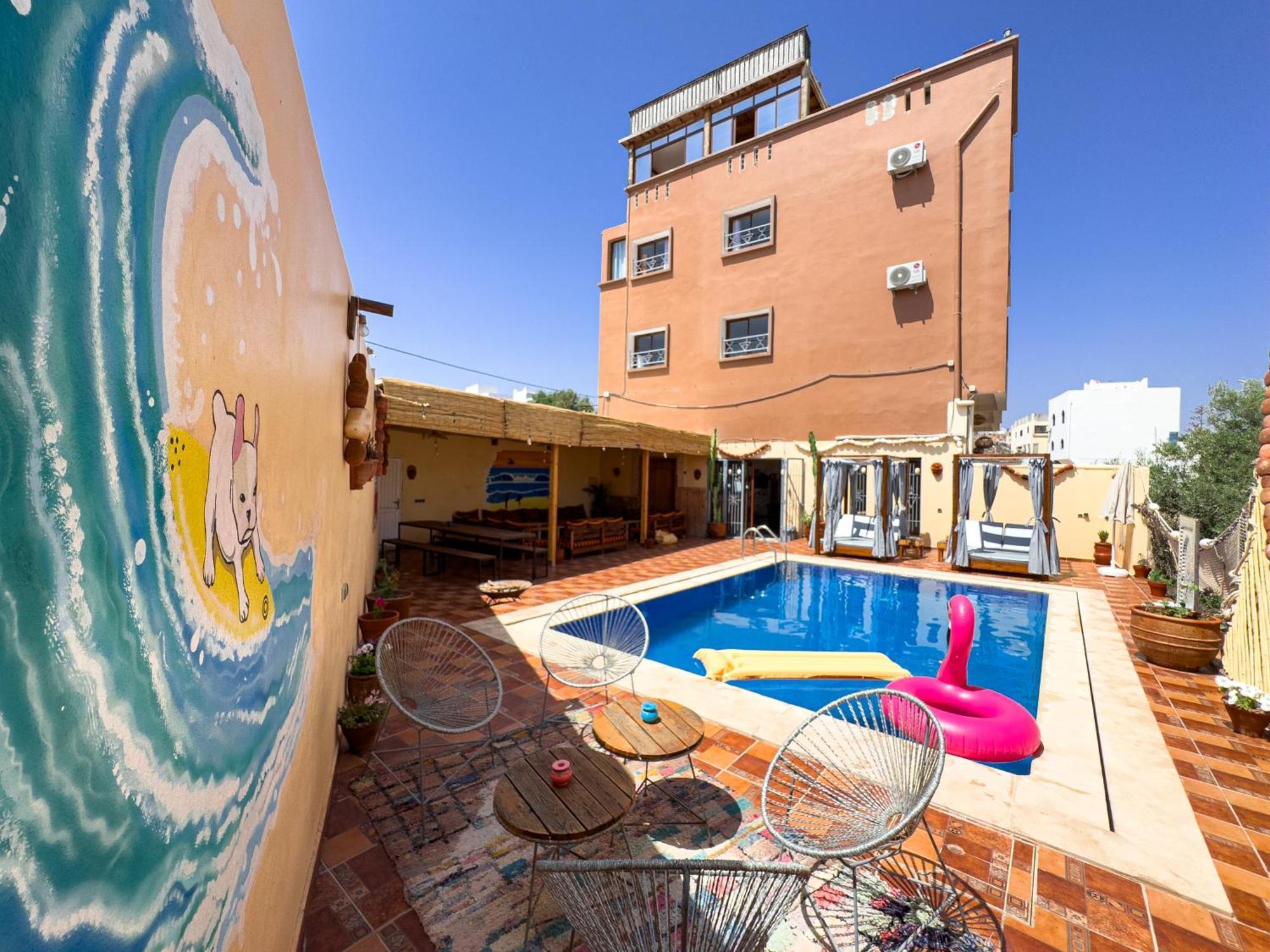 Sun House Morocco Hotel Taghazout Exterior photo