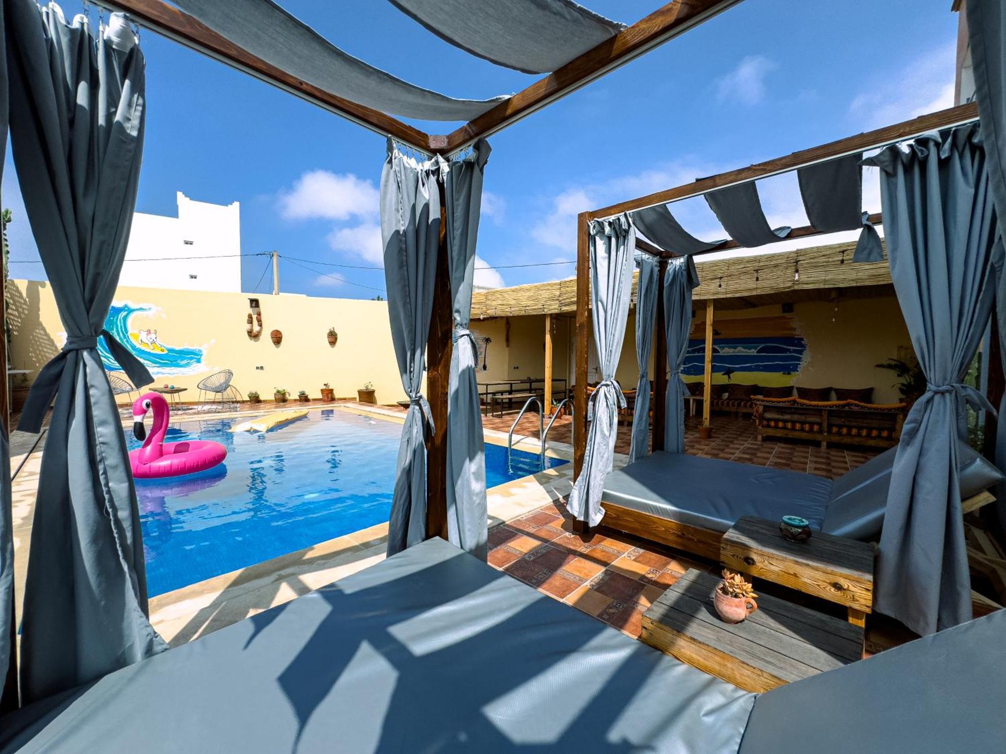 Sun House Morocco Hotel Taghazout Exterior photo